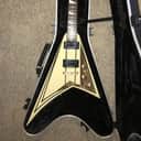 Jackson RR5 - Ivory With Black Pinstripes w/OHSC
