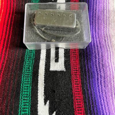 1970s Gibson Patent Stamp (Pat No.) Mini Humbucker Pickup Chrome image 5