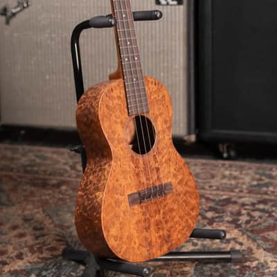 Martin Custom Shop Tenor Ukulele - Blistered Koa with Softshell Case image 15