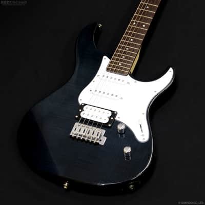 Yamaha Pacifica 212 VFM HSS Translucent Black image 2