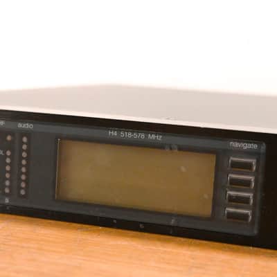 Shure UR4D Dual-Channel UHF Wireless Receiver - H4 Band: 518-578 MHz CG01Y8Y image 6