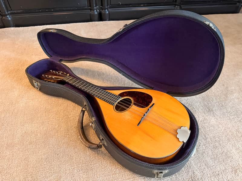 1919 Martin Mandolin {style A}  - excellent condition image 1