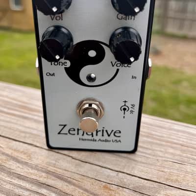 Hermida Audio Zendrive 2010s - Silver/Black image 1
