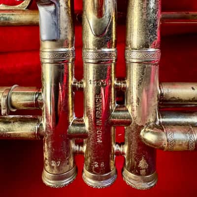 Leblanc Herriot 707 Sonic X Trumpet With Original Case (1960s) image 10