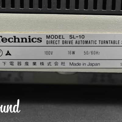 Immagine Technics SL-10 Direct Drive Automatic Turntable in Very Good Condition - 24