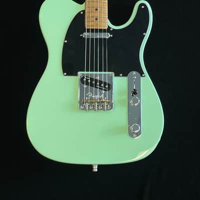 Fender Mod Shop US Telecaster 2020 - Surf Green- Roasted Neck Noiseless PU image 2