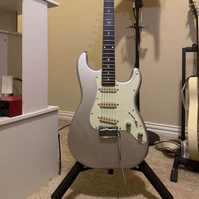 Schecter Nick Johnston Traditional with Rosewood Fretboard 2017 - Present - Atomic Silver image 1