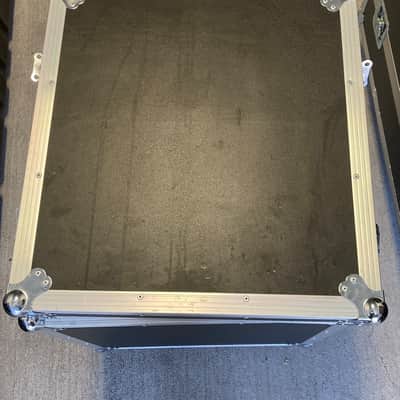 Unbranded 12 Space Rolling Rack Case Super Nice image 2
