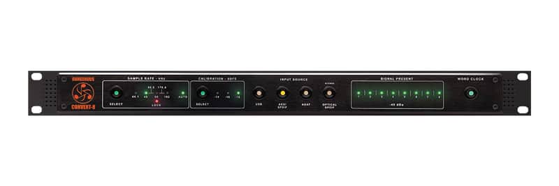 Dangerous Music CONVERT-8 8-Channel D/A Converter 2010s - Black image 1