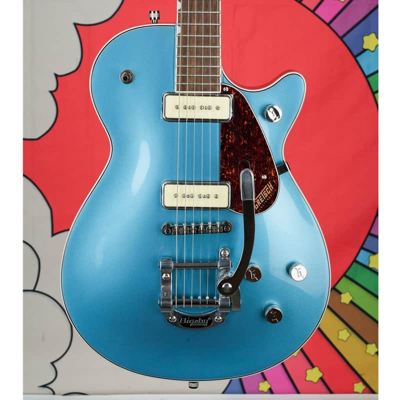 2022 Gretsch G5210T-P90 Electromatic Jet Two 90 Single-Cut with Bigsby, Laurel Fingerboard, Mako image 1