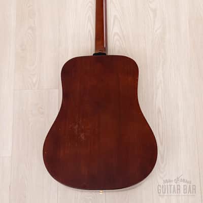 1969 Guild D-35 NT Vintage Dreadnought Acoustic Guitar w/ Case & Hangtag, Hoboken image 3