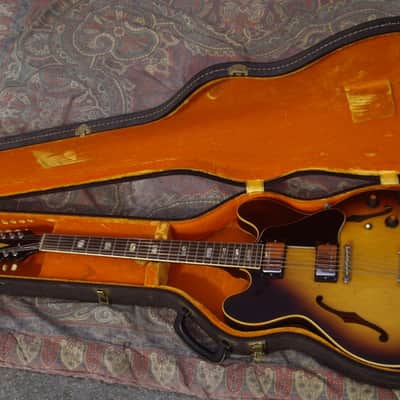 Gibson ES335-12  12 Strings 1968 Sunburst image 14