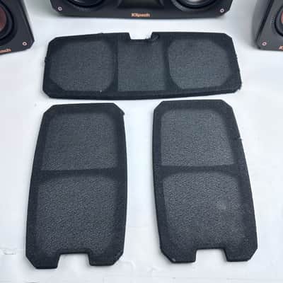 Klipsch Reference Theater Pack RTP Center Speaker & Satellite Speakers 3-Piece image 6