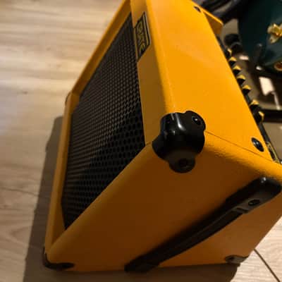 Crate Taxi TX30 yellow guitar amplifier 30-Watt RARE image 6