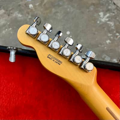 Fender Aerodyne telecaster 2022 - Sunburst original MIJ Japan MOT image 8