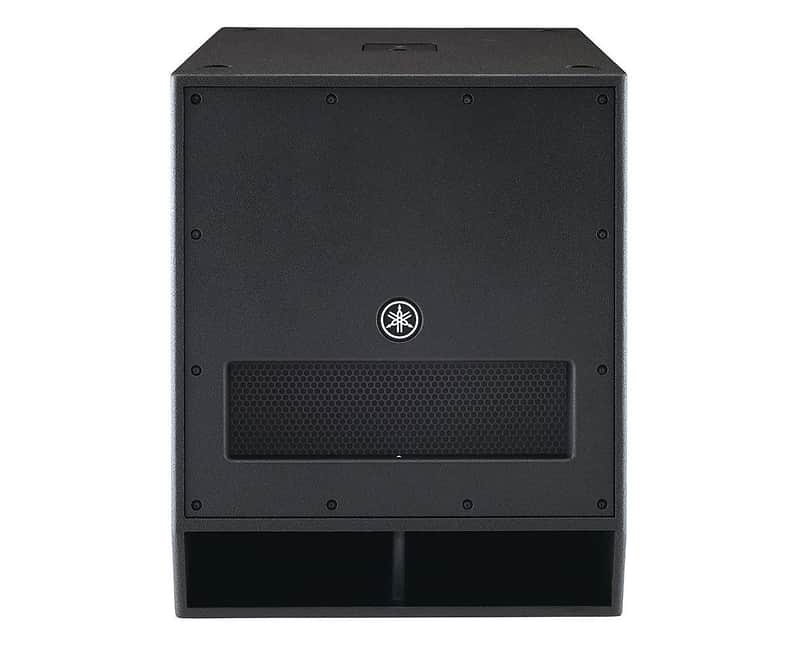 Yamaha DXS18 18" Power Subwoofer image 1