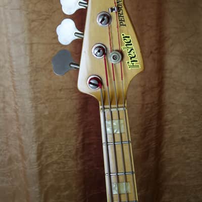 Fresher Personal Bass Jazz Bass Type Made in Japan 80's image 4