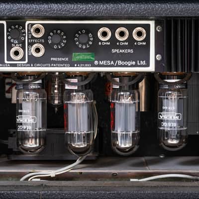 Mesa Boogie Mark IIC+ Coliseum Head and Cab owned by Steve Lukather of Toto - Come Play it in LA! image 6
