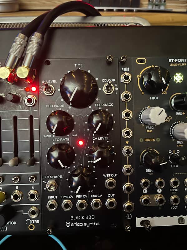 Erica Synths Black BBD