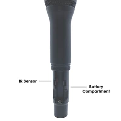 CAD Microphone System True Diversity UHF Professional Wireless Handheld image 4
