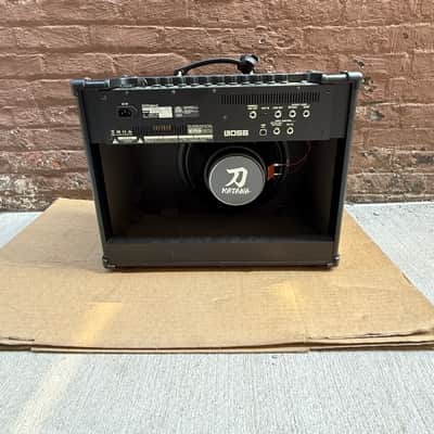 Boss Katana-100 KTN-100 100-Watt 1x12" Guitar Combo Amplifier – Black – Tested & Working image 10