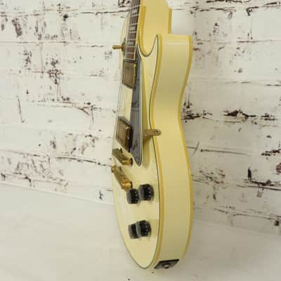1996 Epiphone Les Paul Custom Electric Guitar Made in Korea image 10