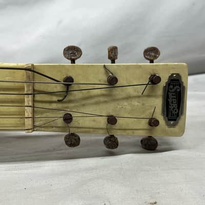 Supro Vintage Irene Lap Steel Guitar with Case image 7