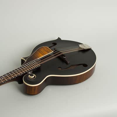 Northfield  NFS-F5 Carved Top Mandolin (2026), ser. #S2601578, original molded black hard shell case. image 7
