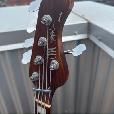 Mayones Hadrien Feraud Signature Jabba HF 5 2020 - Present - Antique Brown image 6