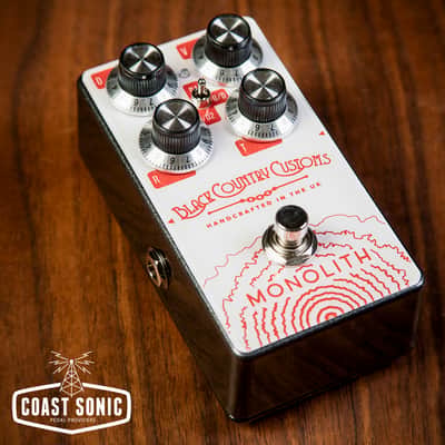 Mint Laney Black Country Customs Monolith Distortion image 2