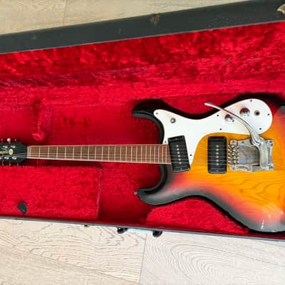 Mosrite The Ventures Of California Model Sunburst Vintage OHSC Ships From USA image 25