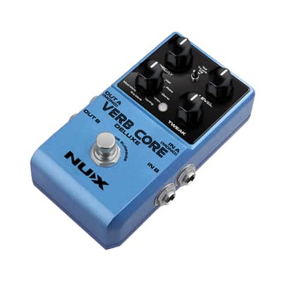 New NUX Verb Core Deluxe Reverb Guitar Effects Pedal image 2