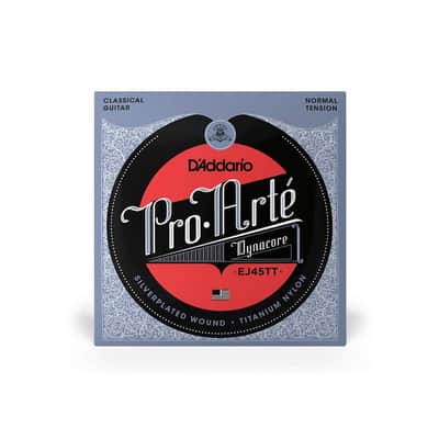 D'Addario Pro-Arte' EJ45TT Normal Tension Dynacore Classical Guitar Strings image 3