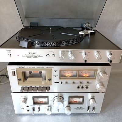 TEAC Set Hi Fi - impianto da collezione image 2