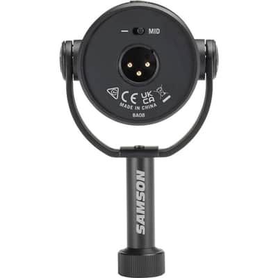 Samson Audio Q9x Broadcast Dynamic Microphone, SAQ9X image 4