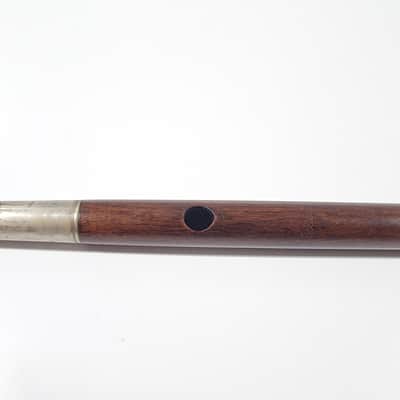 Vintage Rare Geoffrey & Co Sialkot Doucet Made in Pakistan Rosewood Fife image 2