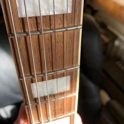 Ibanez Artcore AS73FM 2000 Transition blue image 7
