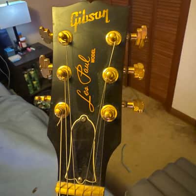 Gibson Les Paul Signature Player Plus 2018 - Satin Vintage Sunburst image 5