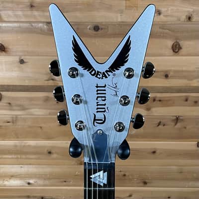 Dean Michael Amott Tyrant Tin Man Electric Guitar - Metallic Silver image 3