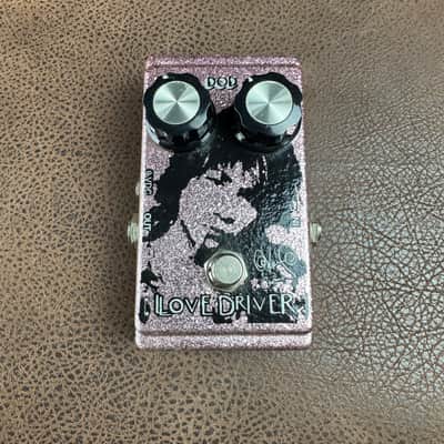 DOD Love Driver Signature Pedal for Ken of L'Arc-en-Ciel