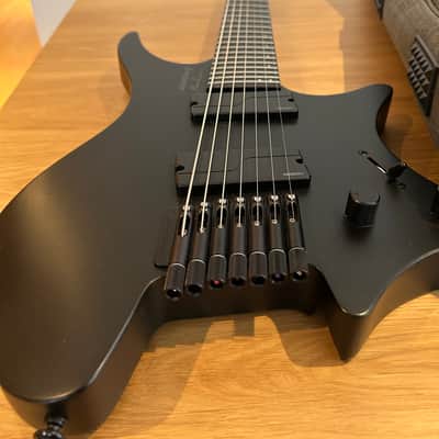 Strandberg Guitars Boden Metal NX 7 2024- Black Granite image 3