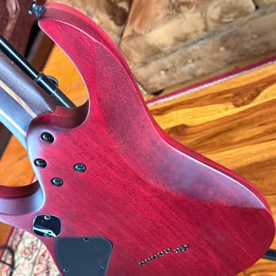 Ibanez RGD721FA-WUF Standard Satined Wine Red Burst Flat + NEW 2026 Model + In Stock image 13