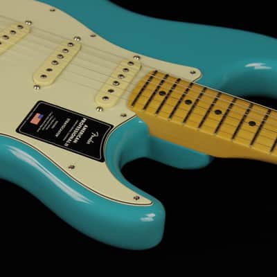 Fender American Professional II Stratocaster - MN MBL (#024) image 11