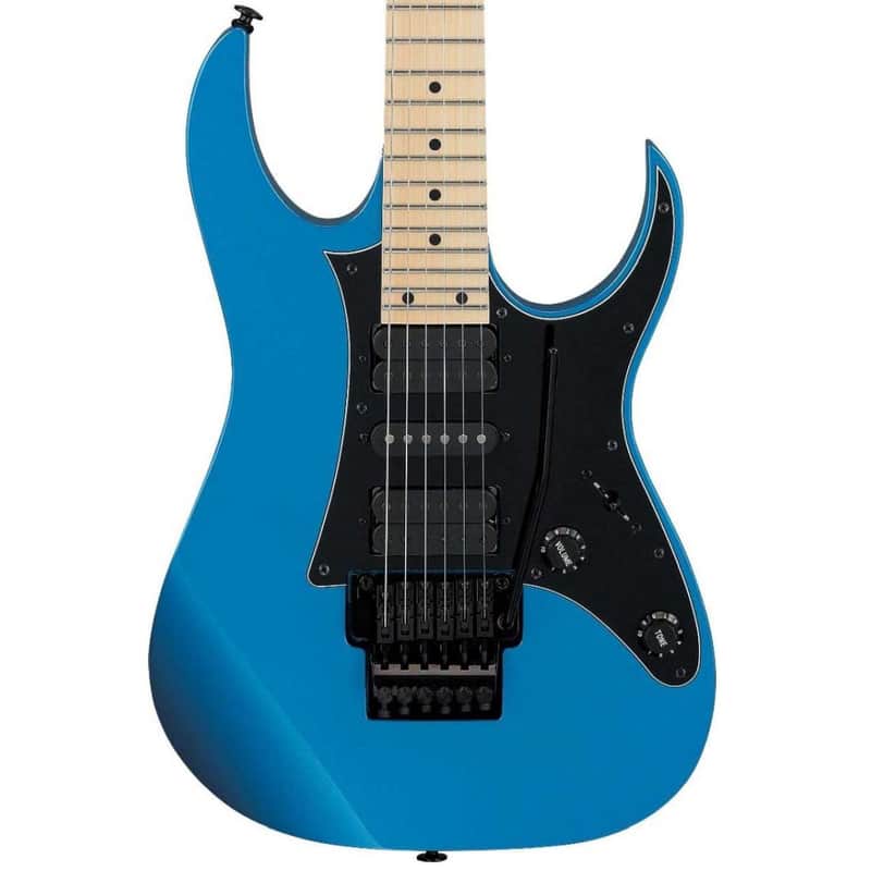Ibanez RG550 Genesis Collection Electric Guitar; Electric Blue image 1