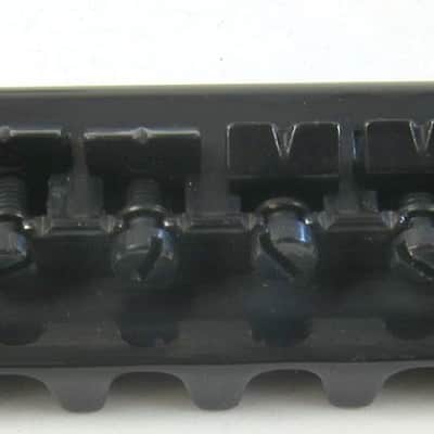 Wrap Around Adjustable Saddles Bridge Black With Bushings and Posts image 5