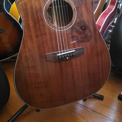 Guild  D-120 Acoustic Electric Guitar w/ L.R.Baqgs HiFi Electronics image 1
