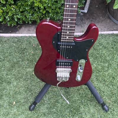 Suhr Classic T Custom Mahogany Chambered P90 Indian Rosewood fretboard STETSBAR image 3