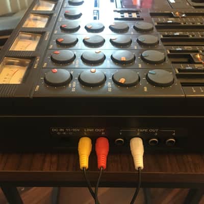 TASCAM Porta One Ministudio 4-Track Cassette Recorder 1980s - Gray image 2