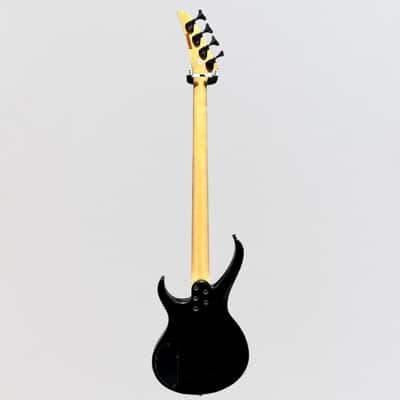 Kramer Disciple 4 String Electric Bass Guitar - Black Ebony image 9