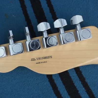 Fender Gene Parsons long stroke B bender American Telecaster selected and installed by Gene (signed papers) 2015 Sunburst image 4
